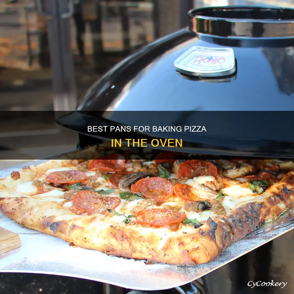 can you put a pizza pan in the oven