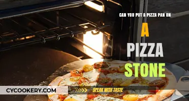 Using Pizza Pans on Pizza Stones: Is It Possible?