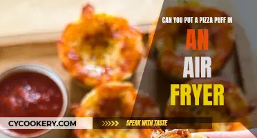 Air Fryer Pizza Puffs: A Quick, Easy, and Healthy Treat