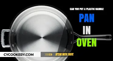 Plastic Handle Pans: Safe for the Oven?