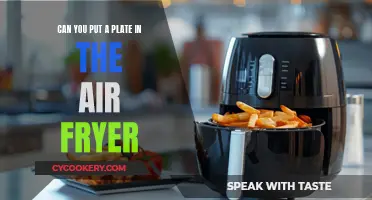 Air Fryer Magic: Can You Put Plates In?