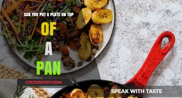 The Perfect Plate and Pan Combination