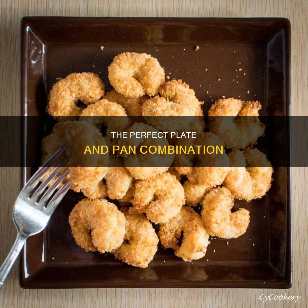can you put a plate on top of a pan