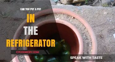 Can You Safely Store a Pot in the Refrigerator?