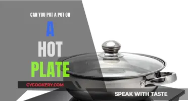 Hot Plate and Pot Compatibility: A Safe Cooking Combination?