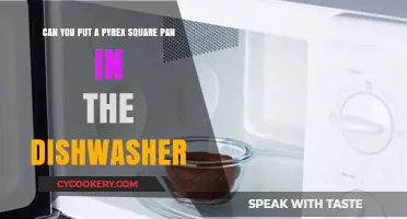 Pyrex Square Pan: Dishwasher Safe or Not?