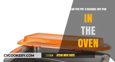Rachael Ray Pans: Are They Oven-Friendly?