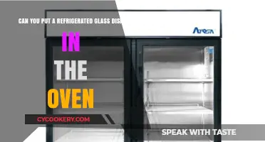 Can Refrigerated Glass Dishes Go in the Oven? Safety Tips