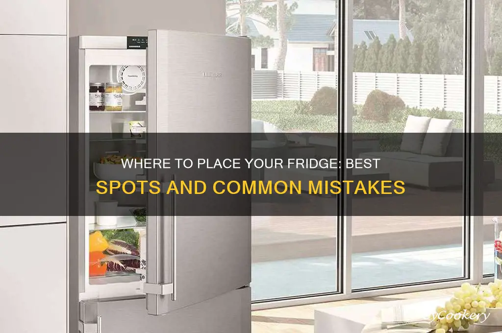 can you put a refrigerator anywhere