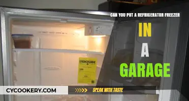 Garage Refrigerator Freezer: Tips for Safe and Efficient Placement