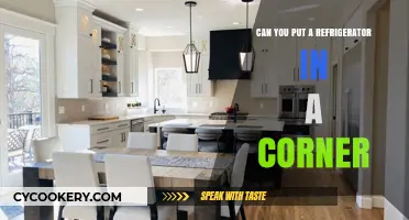 Can You Put a Refrigerator in a Corner? Pros and Cons