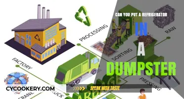 Can You Dump a Fridge? Proper Disposal Methods Explained
