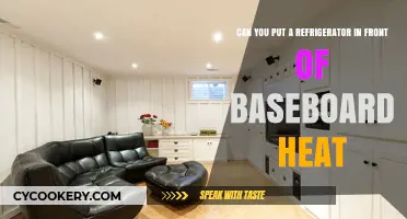Refrigerator Placement: Safe to Put in Front of Baseboard Heat?