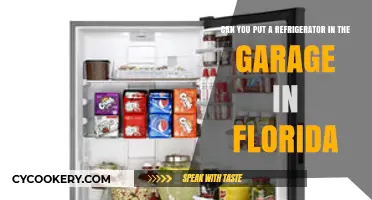 Garage Refrigerator in Florida: Tips for Optimal Performance and Safety