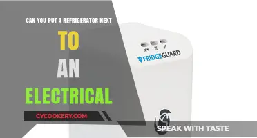 Can You Safely Place a Refrigerator Near Electrical Outlets?