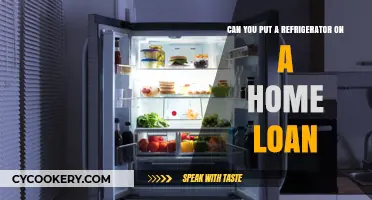 Can You Finance a Refrigerator Through Your Home Loan?