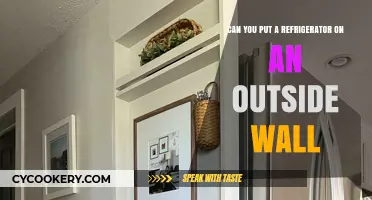 Can You Safely Install a Refrigerator on an Outside Wall?