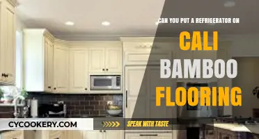 Can Refrigerators Safely Sit on Cali Bamboo Flooring? Expert Tips