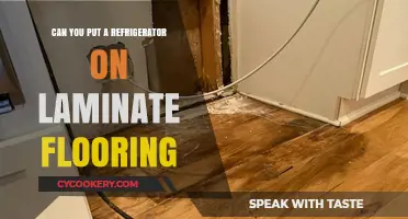 Refrigerator on Laminate Flooring: Safe Placement Tips and Precautions