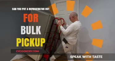 Bulk Pickup Rules: Can You Dispose of Your Old Refrigerator?