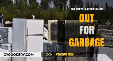 Proper Disposal of Refrigerators: Can You Put Them Out for Garbage?