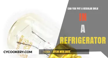 Regular Bulbs in Fridges: Safe or Risky Lighting Choice?
