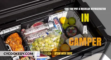 Can Regular Fridges Fit in Campers? A Practical Guide
