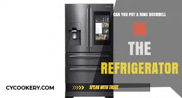 Can You Safely Install a Ring Doorbell in Your Refrigerator?