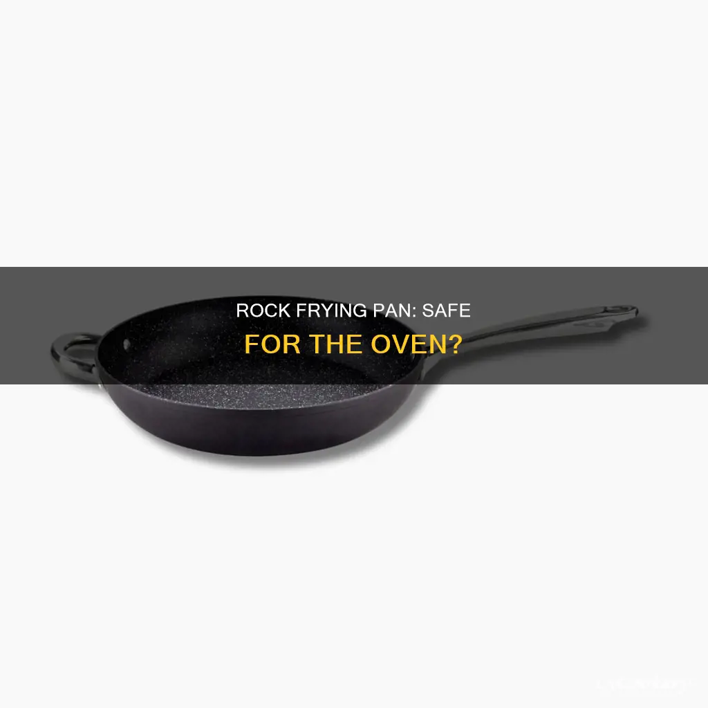 can you put a rock frying pan in the oven