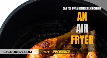 Air Fryer Rotisserie Chicken: Is It Possible?