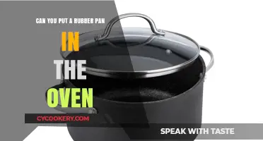 Rubber Pans: Are They Oven-Safe?