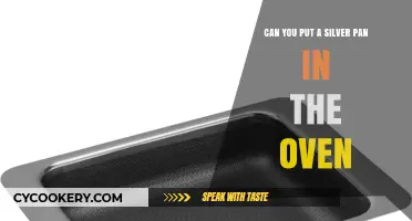 Silver Pans in the Oven: Safe or Not?