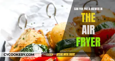 Air Fryer and Skewers: A Match Made in Heaven?