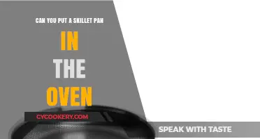 Skillet Pans: Oven-Safe or Not?