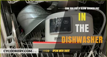 Slow Cooker Pot: Dishwasher Safe?