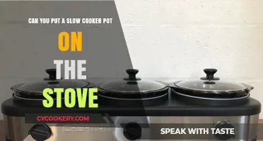Slow Cooker Pot: Stovetop Safe or Not?