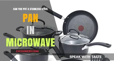 Microwaving Stainless Steel Pans: Safe or Not?