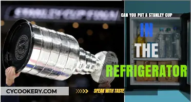 Can You Safely Refrigerate a Stanley Cup? Quick Tips