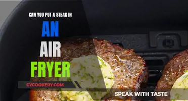 Air Fryer Steak: Can You Do It?