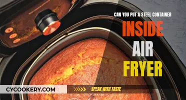 Air Fryer and Steel: Safe to Use Together?