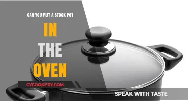 Stock Pot in the Oven: Is It Safe?