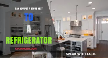 Can You Safely Place a Stove Next to a Refrigerator?
