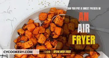 Air Fryer Sweet Potatoes: Can You Do It?