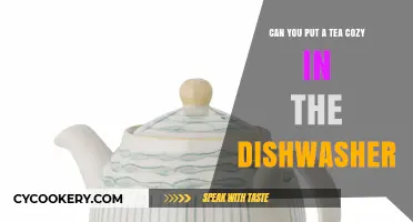 Dishwasher Safe Tea Cozies: Cleaning Tips and Best Practices