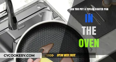 Teflon Pan in the Oven: Safe or Not?