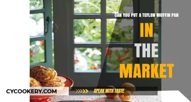 Teflon Muffin Pans: Safe for the Dishwasher?
