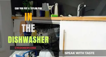 Teflon Pan Care: Dishwasher Safe?