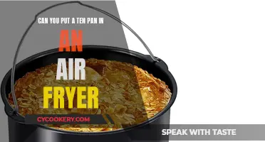 Air Fryer Flexibility: Ten Pans Possible?