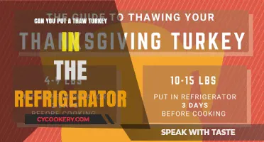 Thawing Turkey Safely: Can You Refrigerate a Thawed Bird?