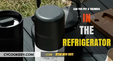 Can You Safely Store a Thermos in the Refrigerator?